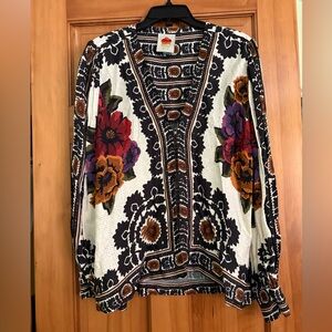 FARM Rio Multicolor Floral Blouse